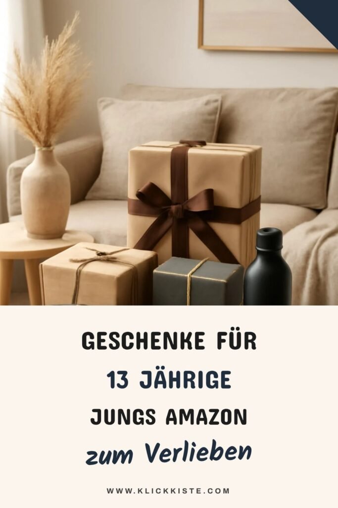 Geschenke für 13 Jährige Jungs Amazon: 15 originelle Ideen für 2026