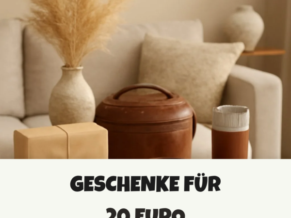 Geschenke für 20 Euro Männer: 15 originelle Ideen für 2026