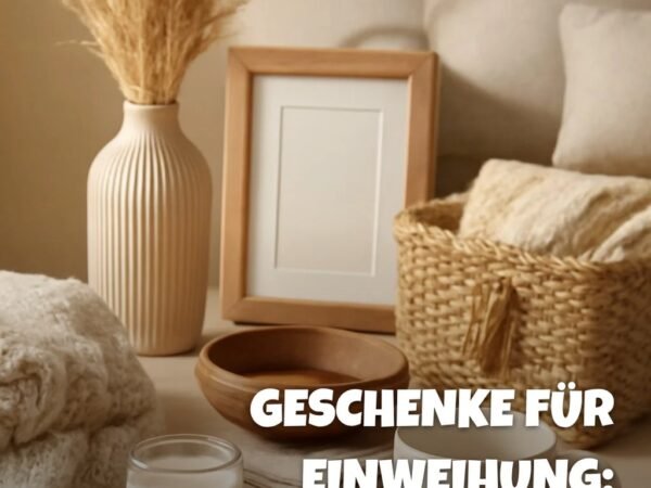 Geschenke für Einweihung: 15 originelle Ideen für 2026