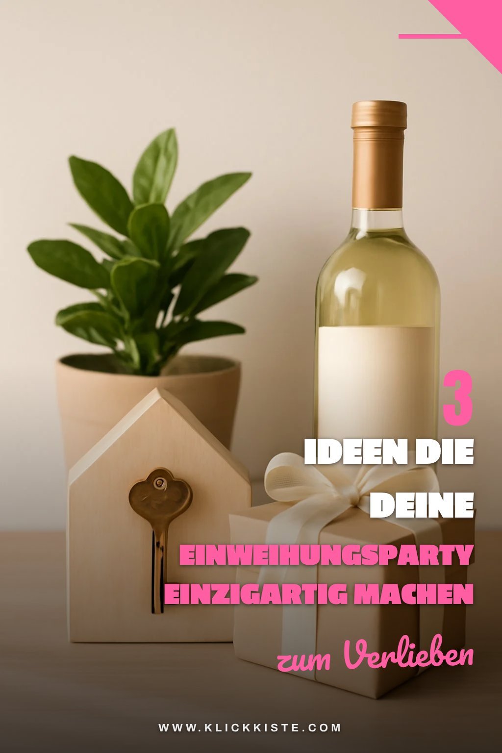 So gestaltest du die Einweihungsparty unvergesslich