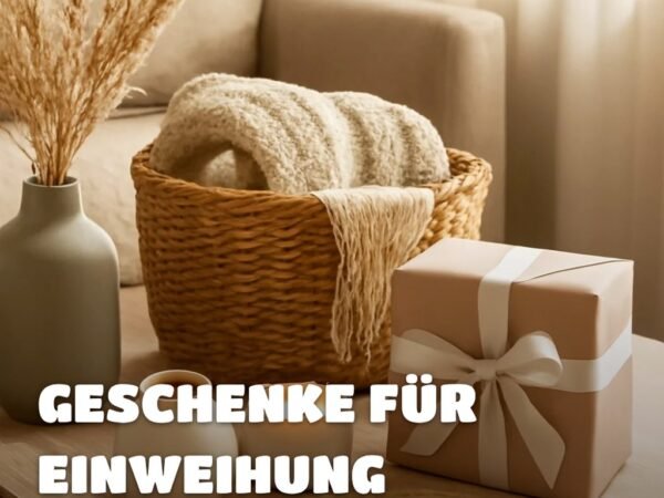 Geschenke für Einweihung Haus: 15 originelle Ideen für 2026