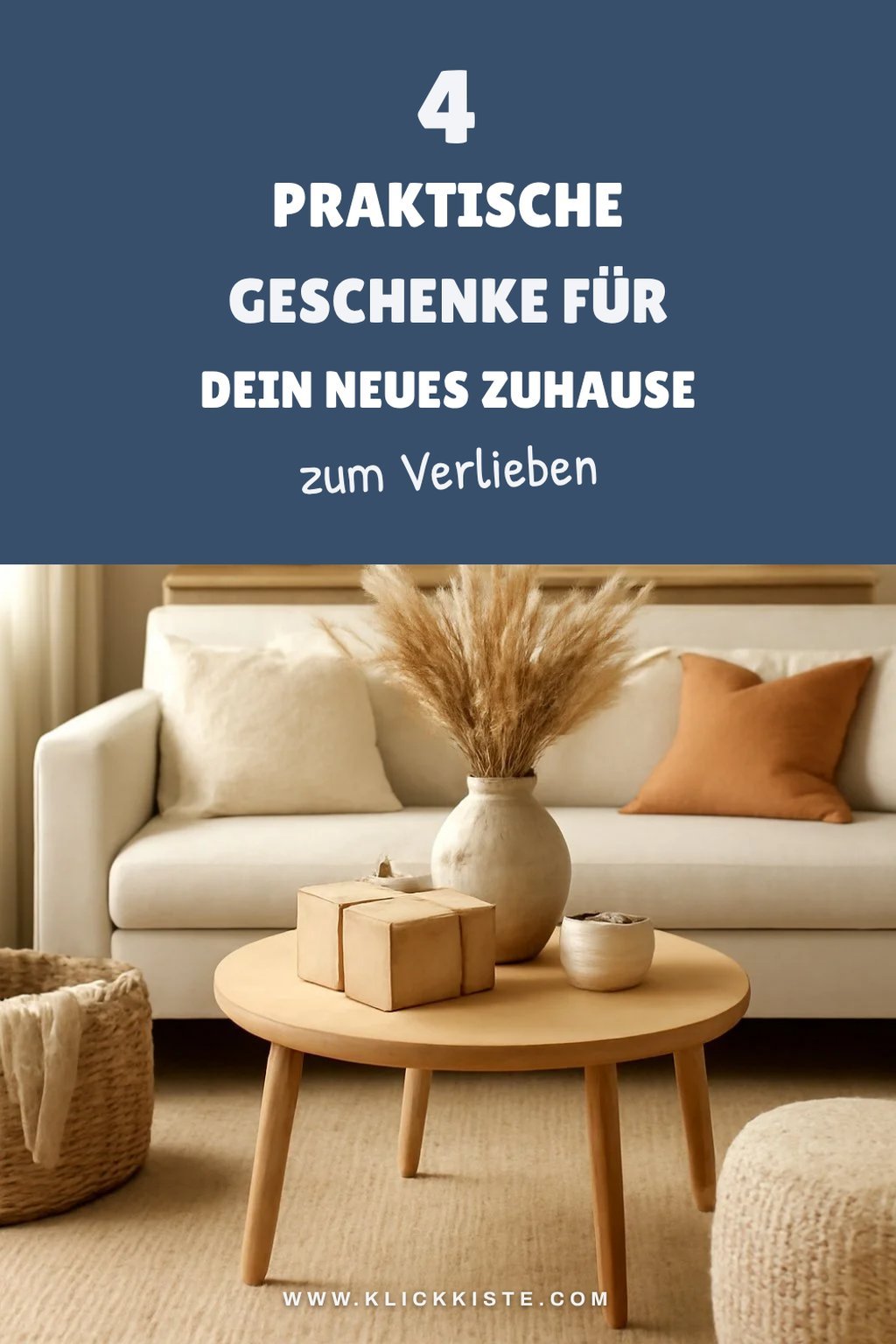 Praktische Geschenke für das neue Zuhause
