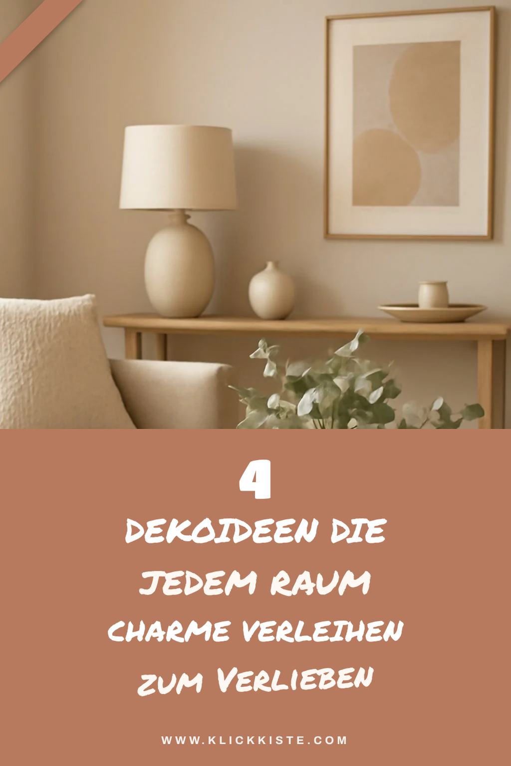 Schöne Dekoideen für jedes Zimmer