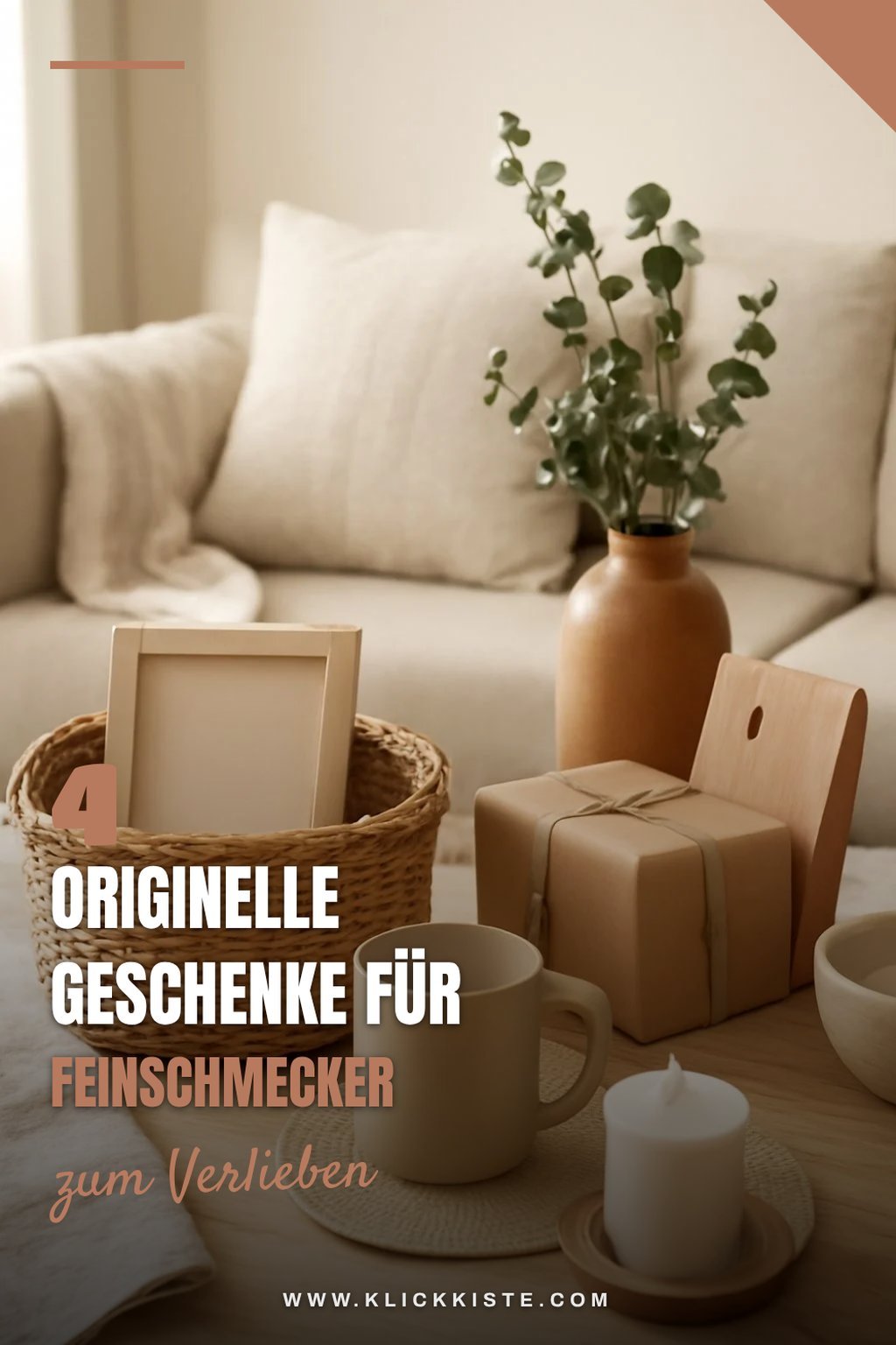 Originelle Geschenke für Genießer