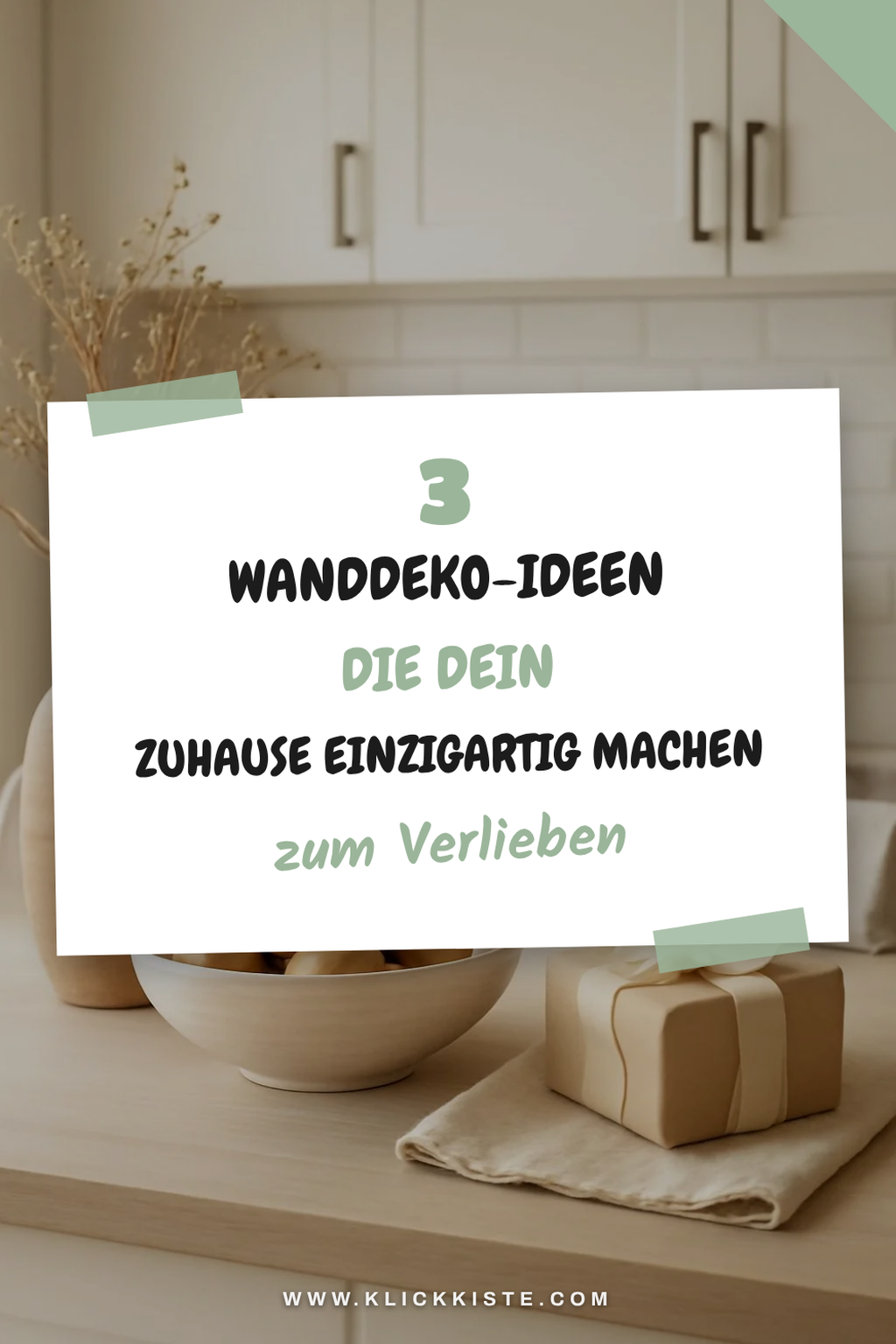 Kreative Ideen für die Wandgestaltung