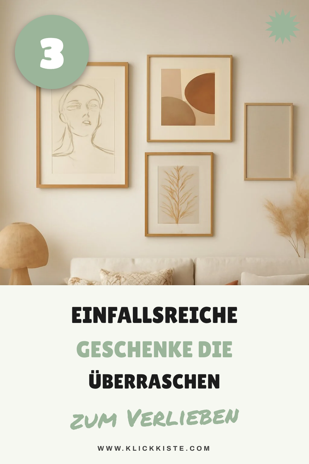 Einfallsreiche Geschenke für Einweihung