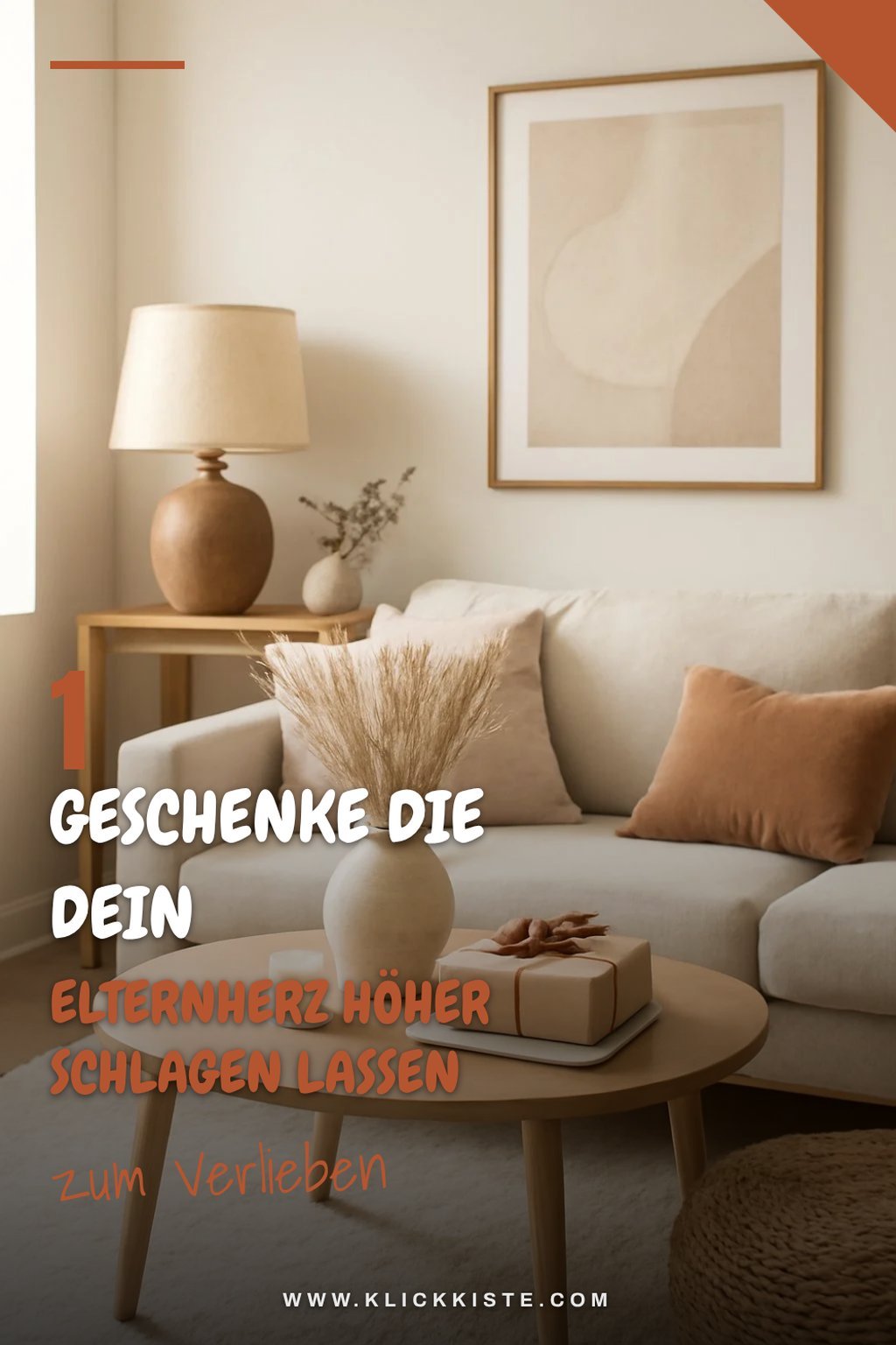 So schaffst du unvergessliche Geschenke für deine Eltern