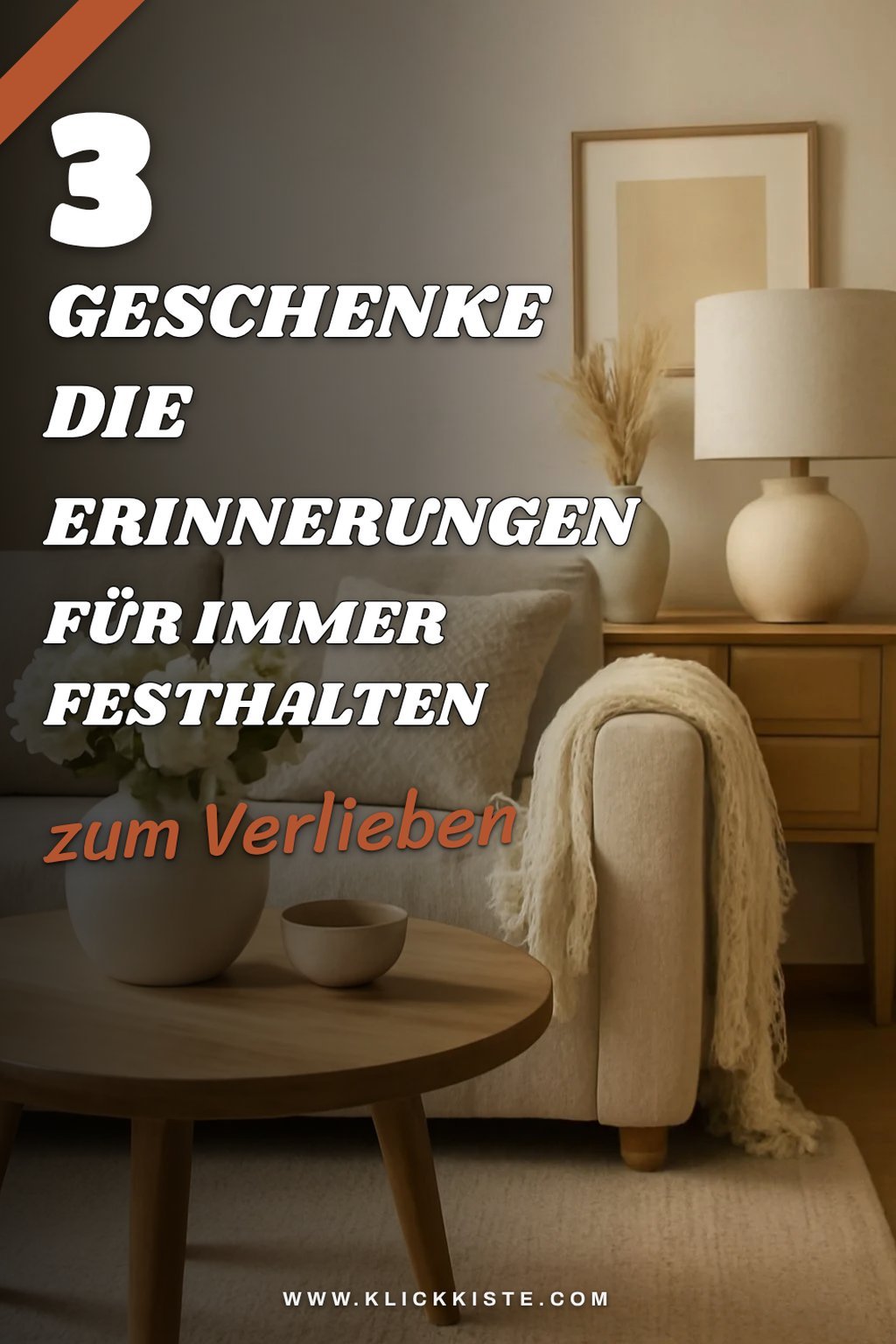 Geschenke, die Erinnerungen wecken