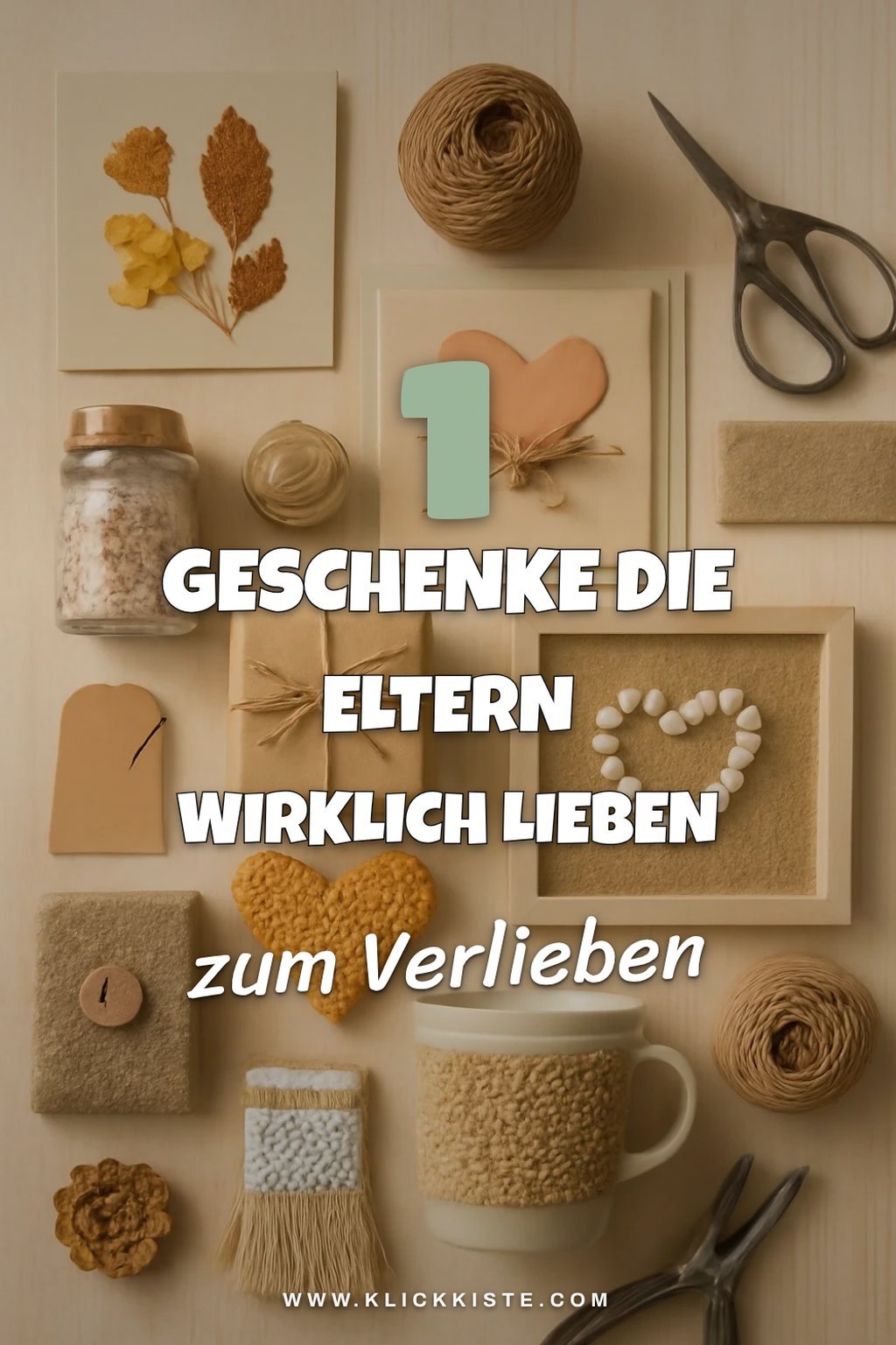 15 kreative DIY-Geschenke für Eltern von Kindern