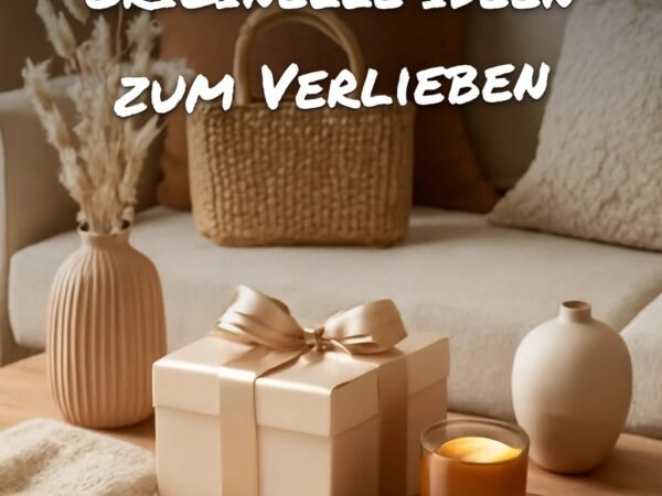 Geschenke für Frauen: 15 originelle Ideen für 2026