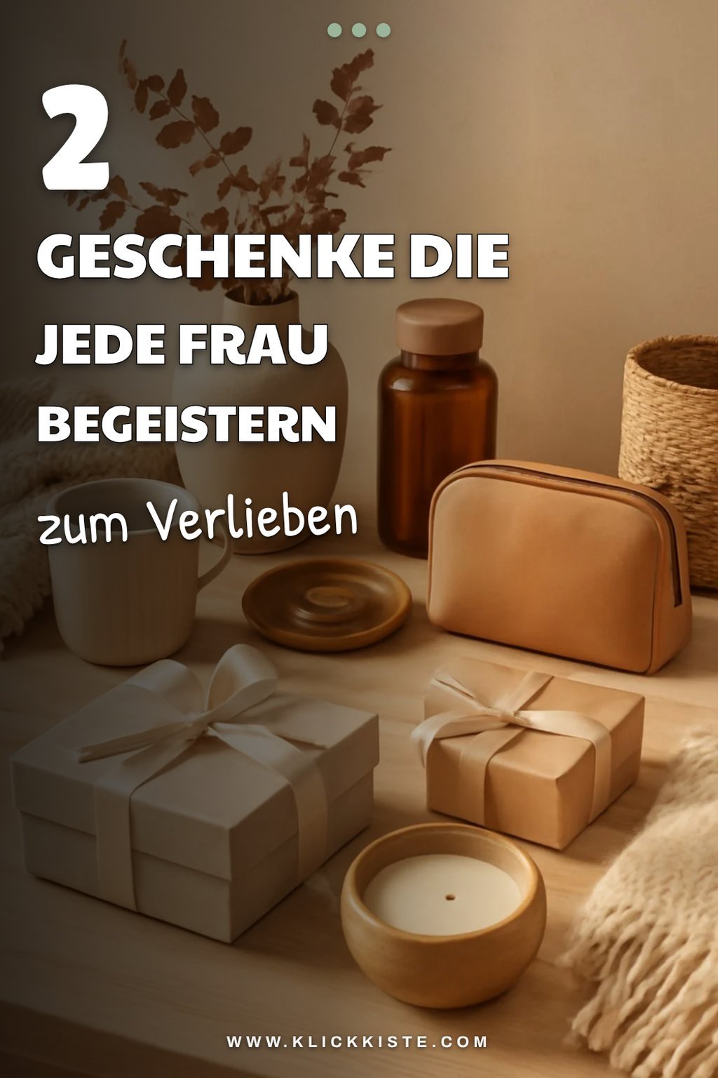 15 kreative Geschenke, die jede Frau lieben wird