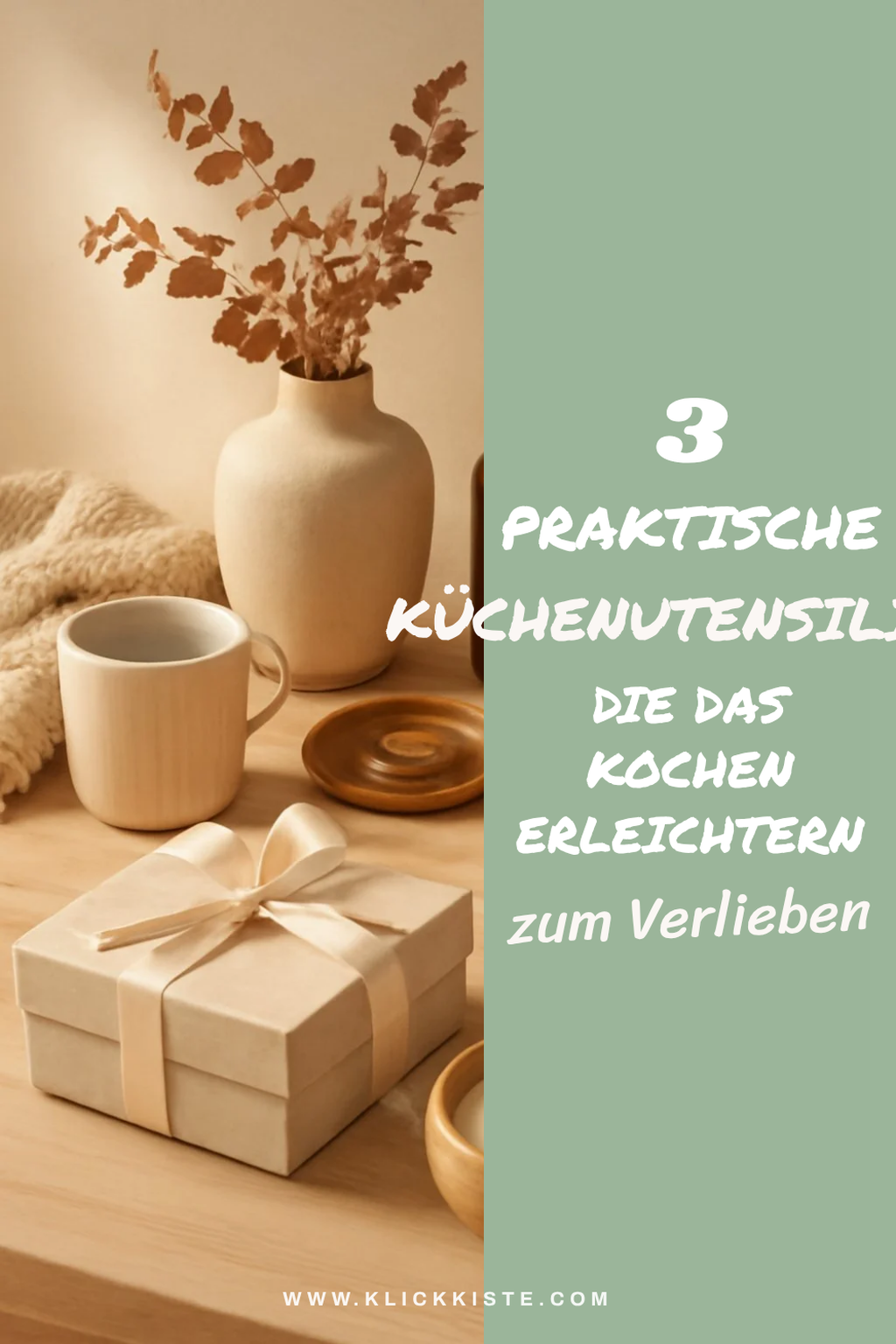 Praktische Küchenutensilien, die jeder braucht