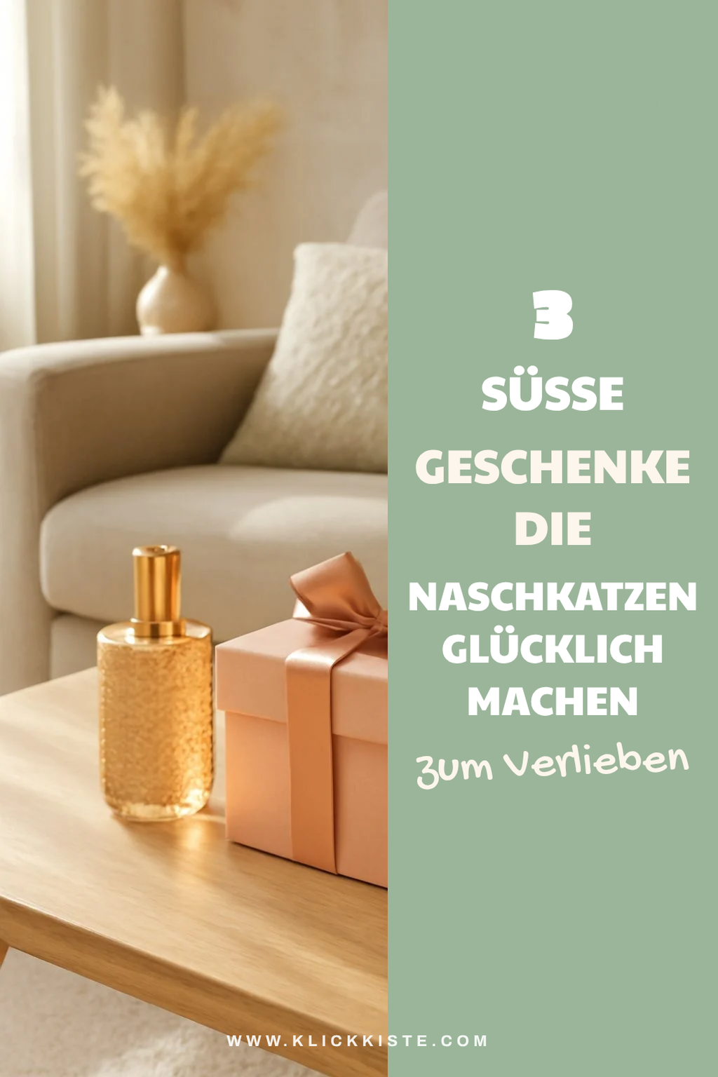 Süße Überraschungen für Naschkatzen