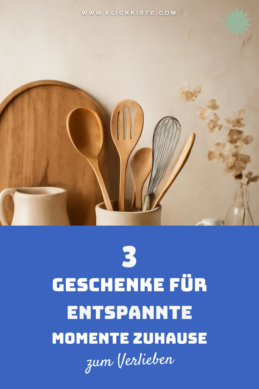 Geschenke für entspannte Momente