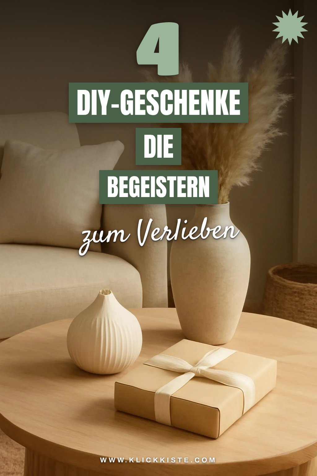 4 kreative DIY-Geschenke für besondere Anlässe