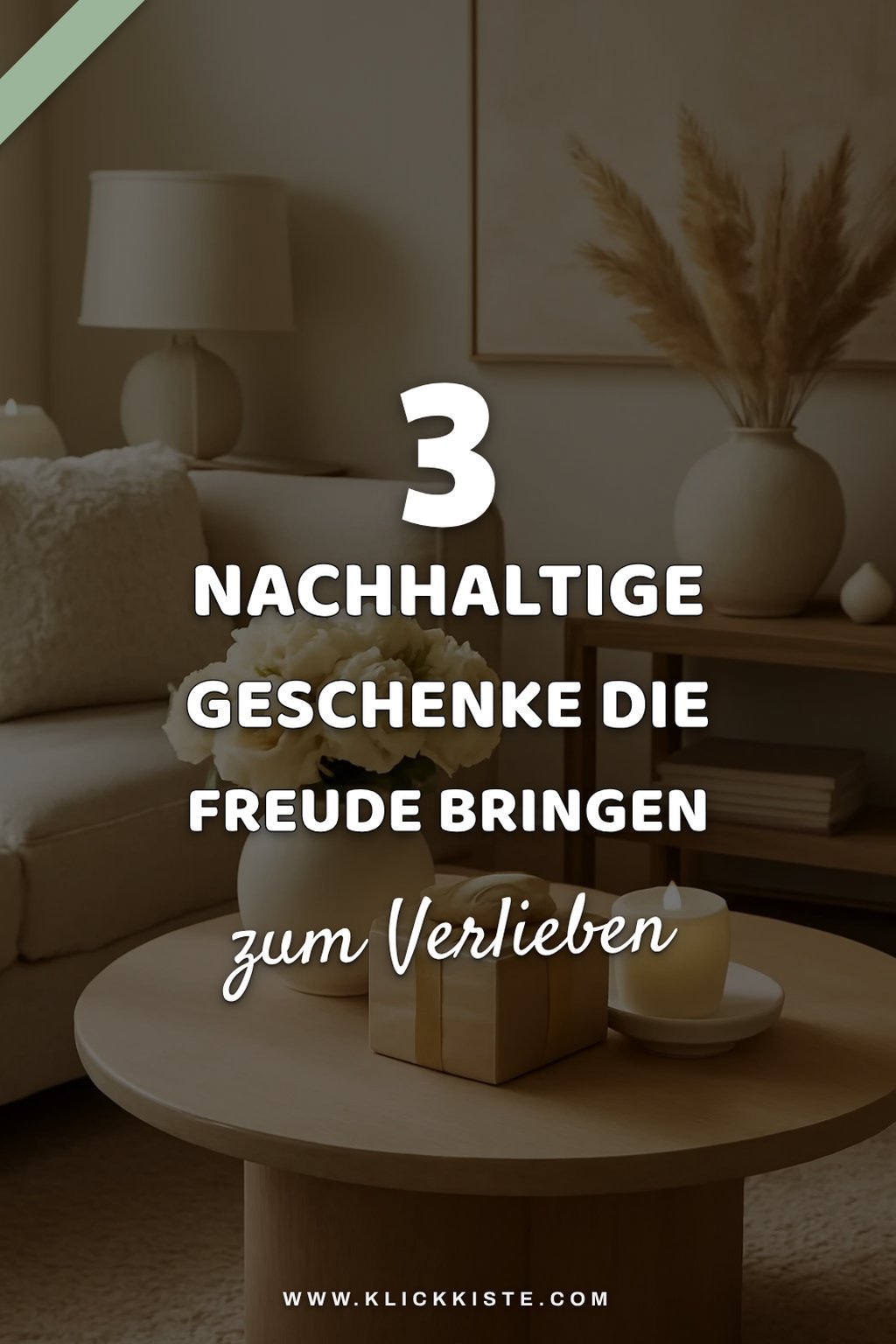 Die 3 besten nachhaltigen Geschenke für Frauen