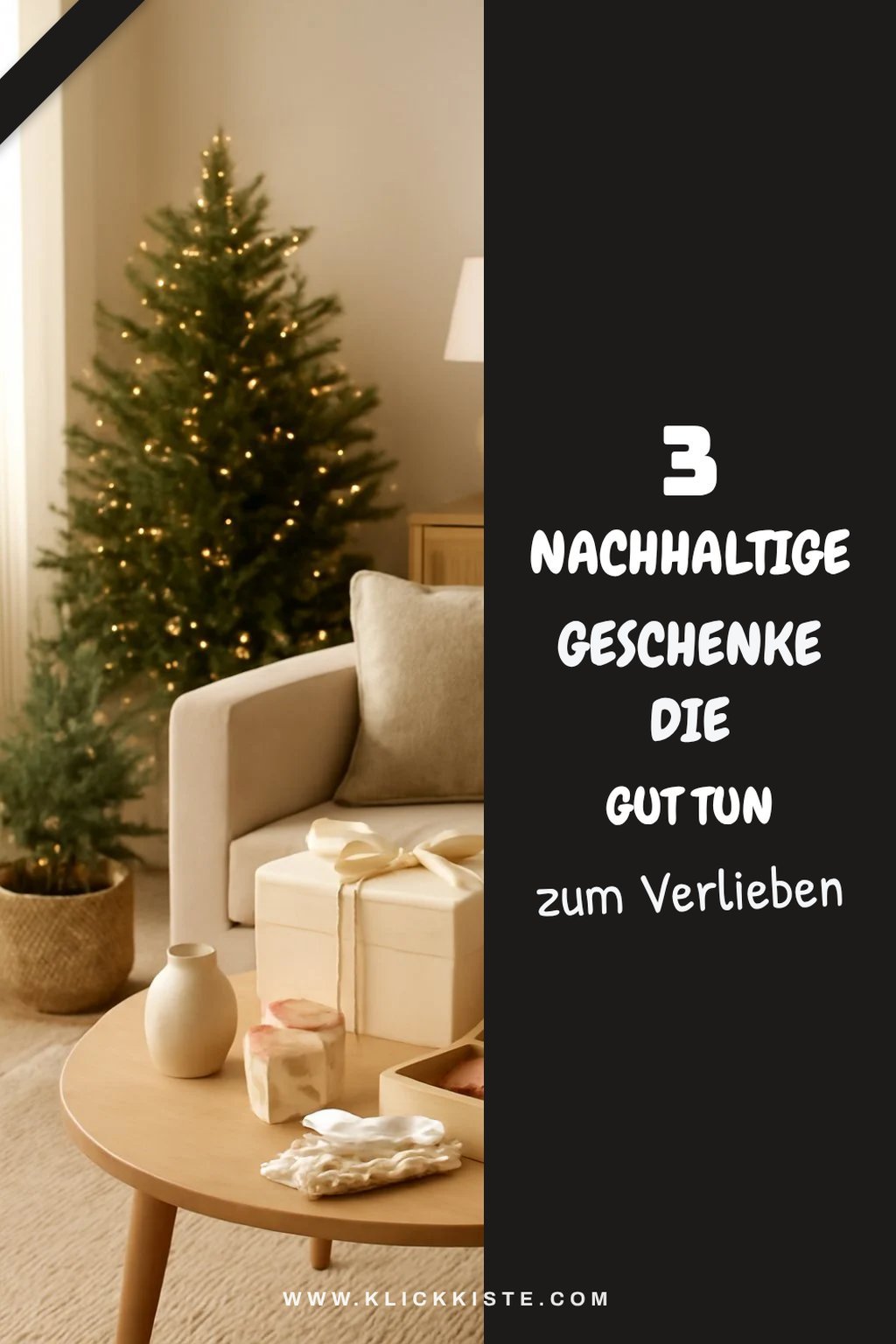 So schaffst du nachhaltige Geschenke für Frauen mit Sinn