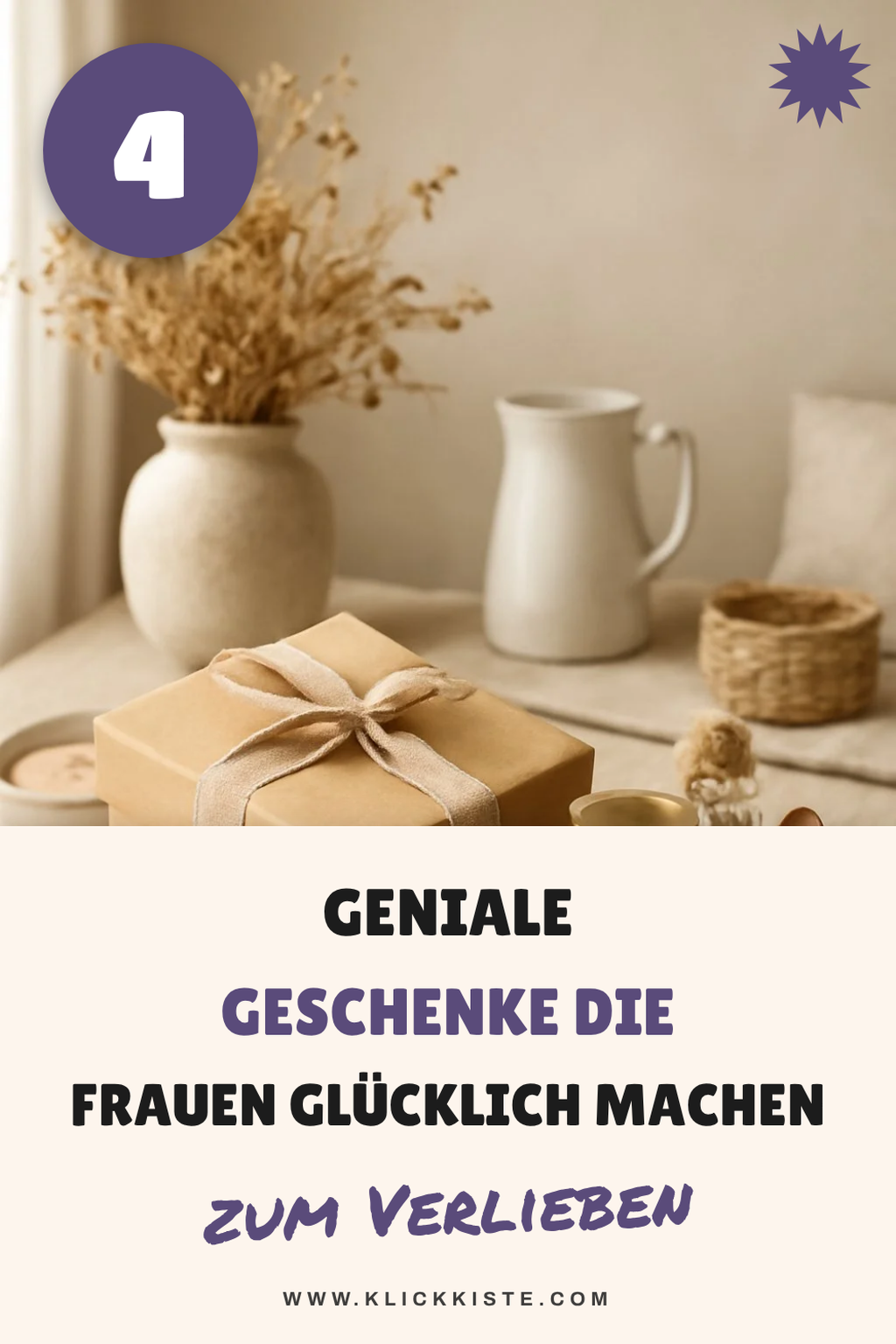 So zauberst du kulinarische Geschenke für Frauen zum Geburtstag
