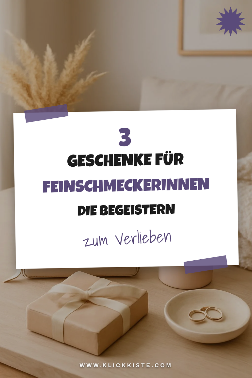 Schluss mit langweiligen Geschenken: 3 kreative Ideen für Feinschmeckerinnen