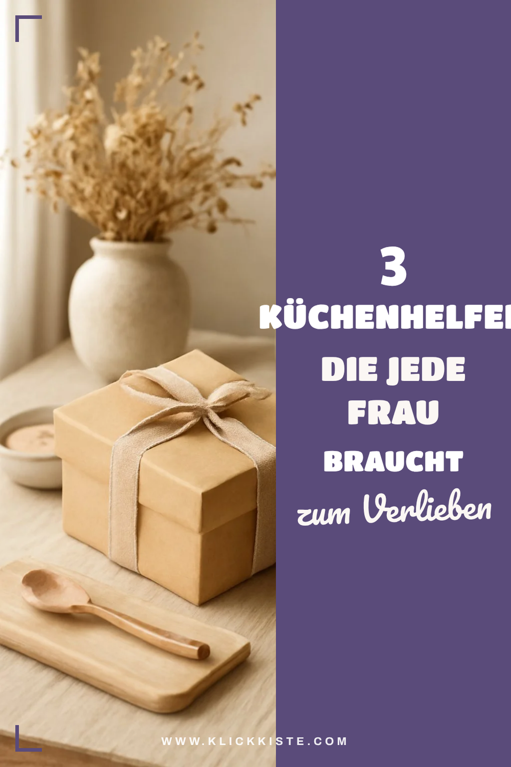 Geschenke für Frauen Geburtstag: 3 nützliche Küchenhelfer