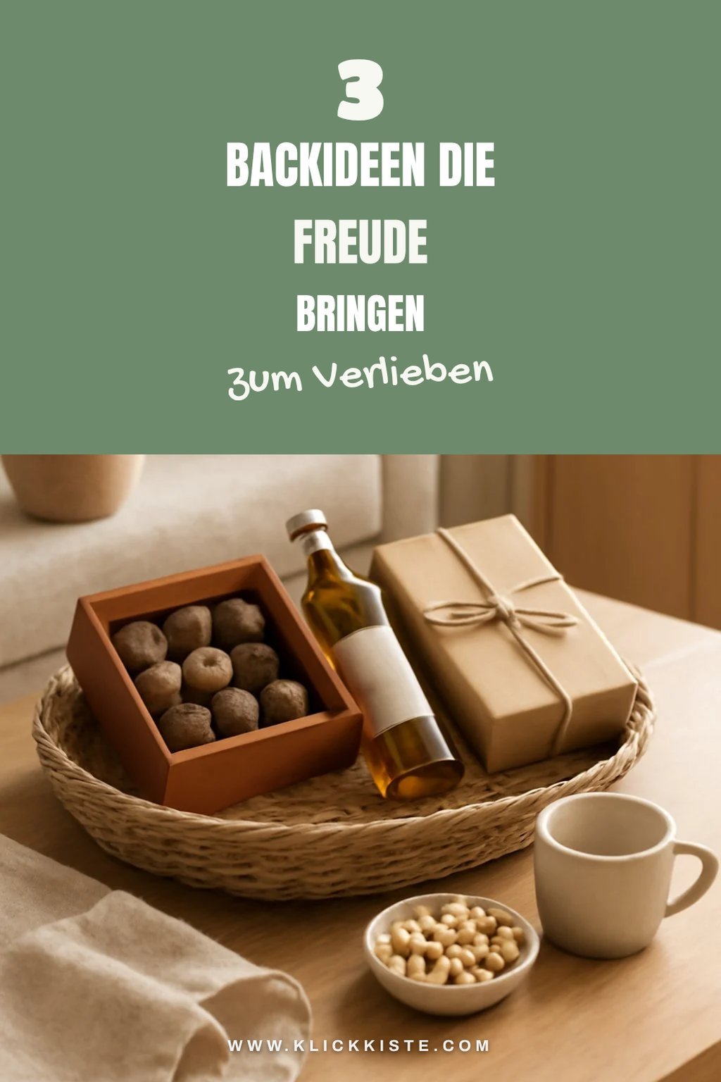 3 Überraschungen für Backliebhaberinnen