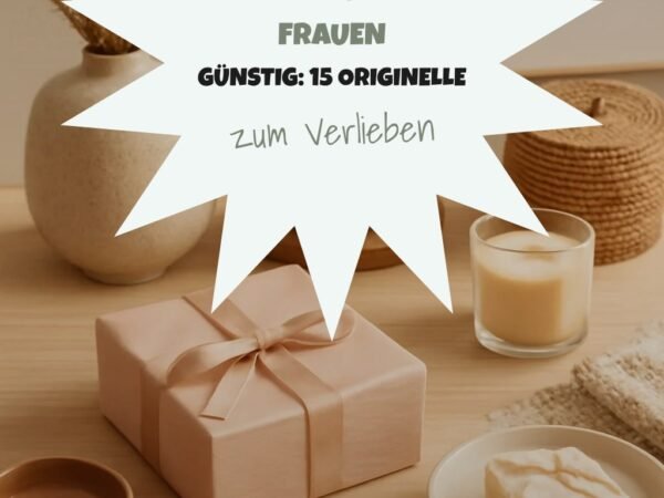 Geschenke für Frauen Günstig: 15 originelle Ideen für 2026