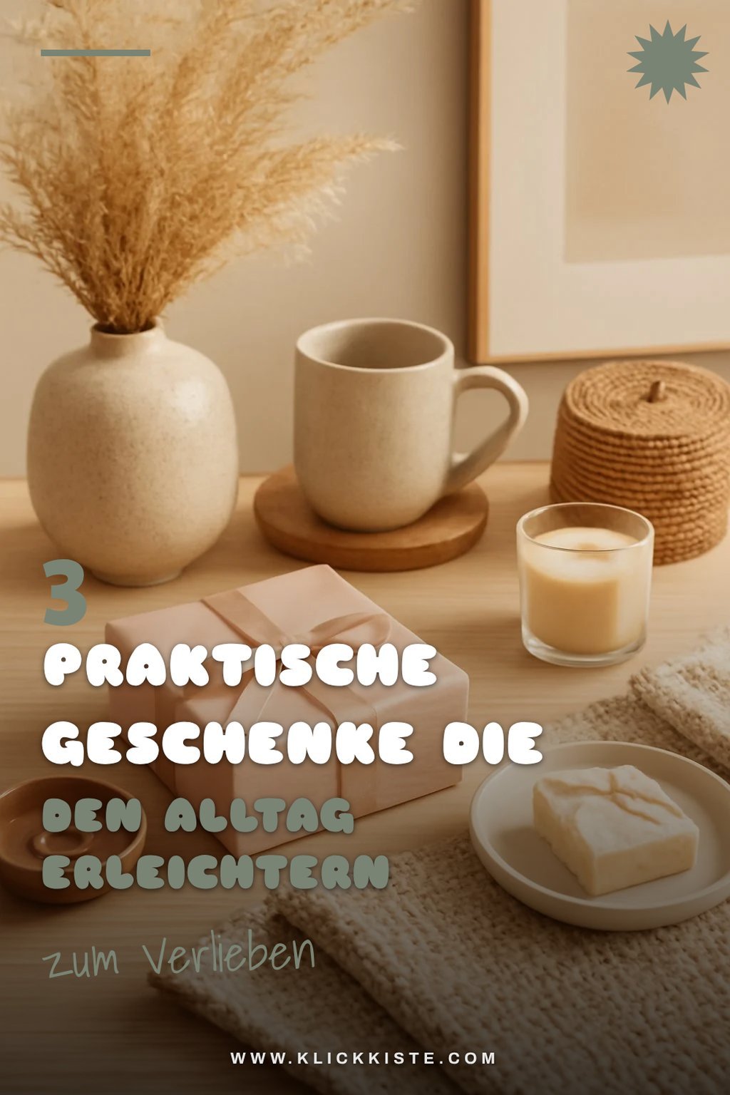 Praktische Geschenke für den Alltag