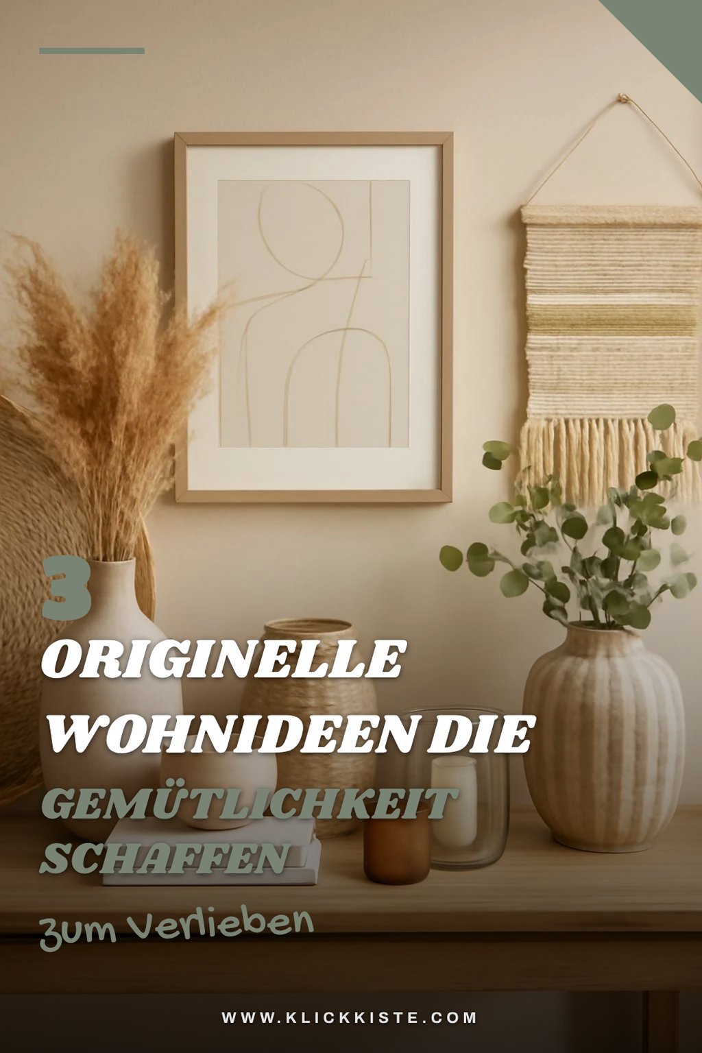Originelle Wohnideen für mehr Gemütlichkeit