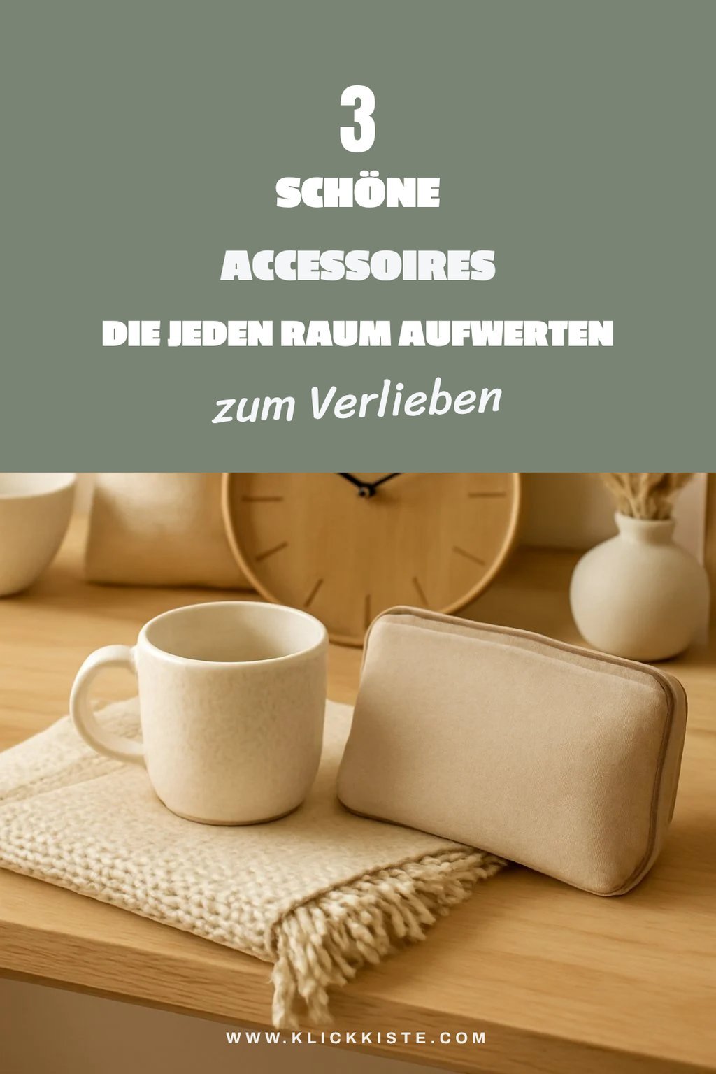 Schöne Accessoires für jeden Raum