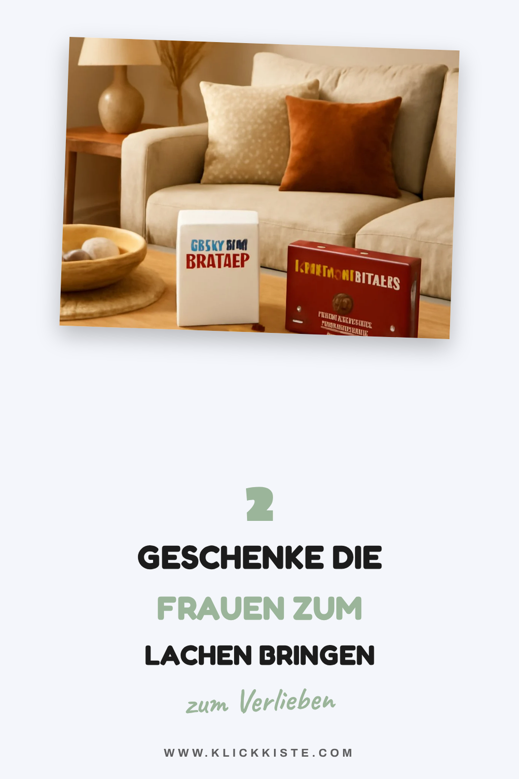 Diese 2 Geschenkideen für Frauen bringen Lachen