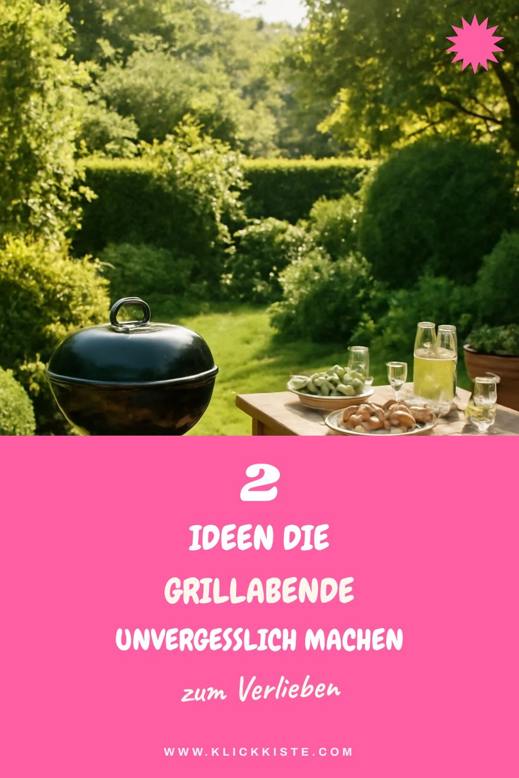 So machst du Grillabende unvergesslich mit diesen 5 Ideen