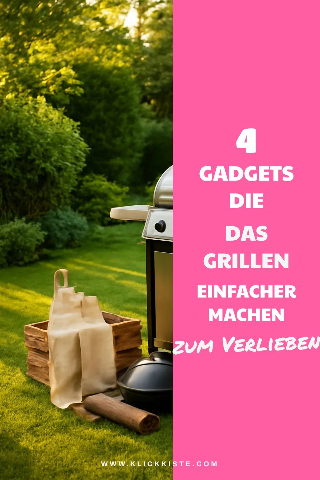 Diese 4 Gadgets machen das Grillen einfacher