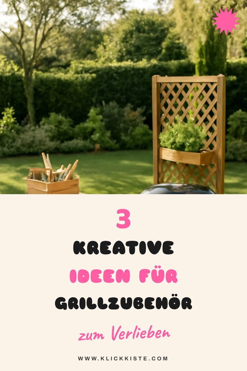 Diese 3 kreativen Ideen für Grillzubehör
