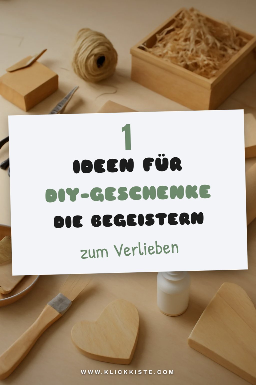 So findest du das perfekte DIY-Geschenk für Männer