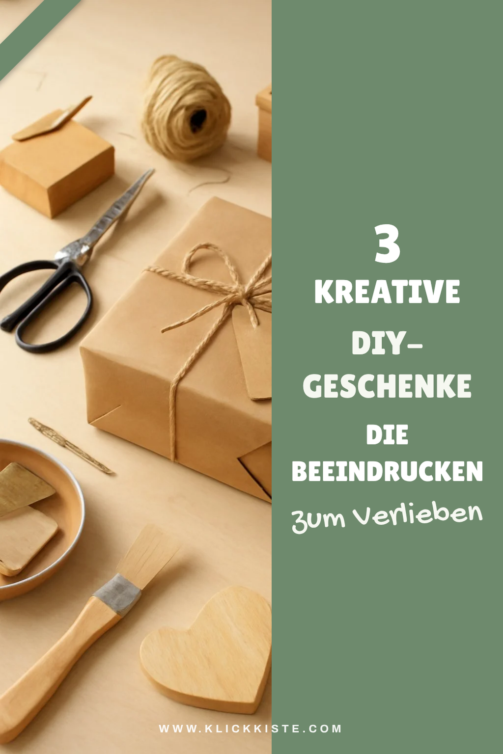 Diese 3 kreativen Ideen machen Eindruck