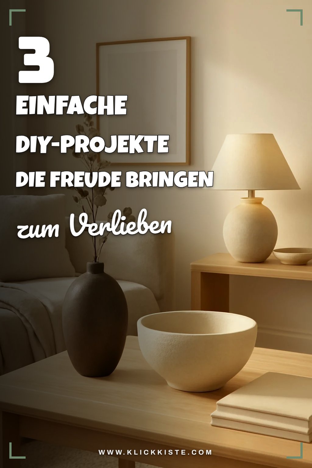 Diese 5 DIY-Projekte sind einfach umzusetzen