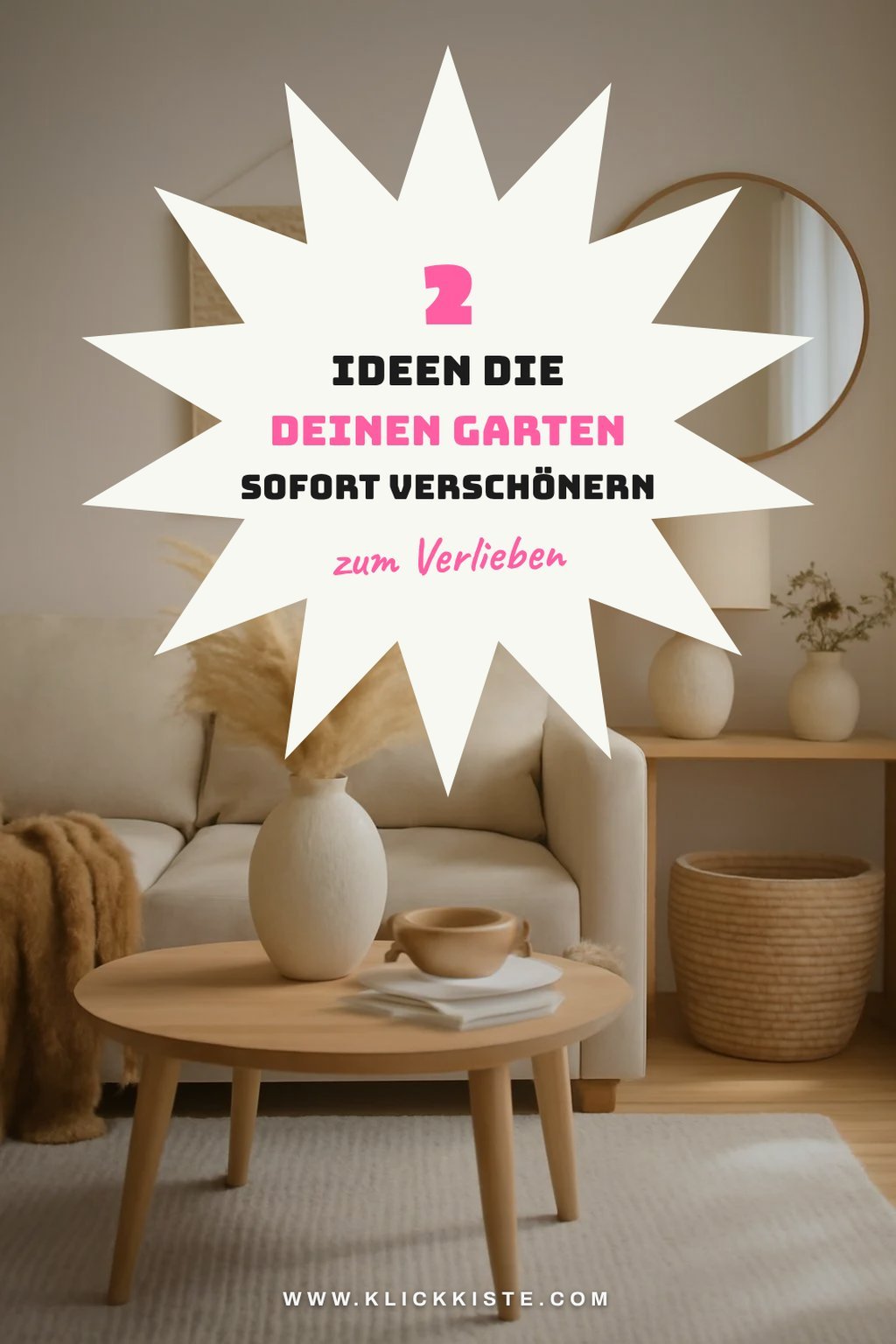 Diese 2 Gartenideen bringen Freude ins Freie