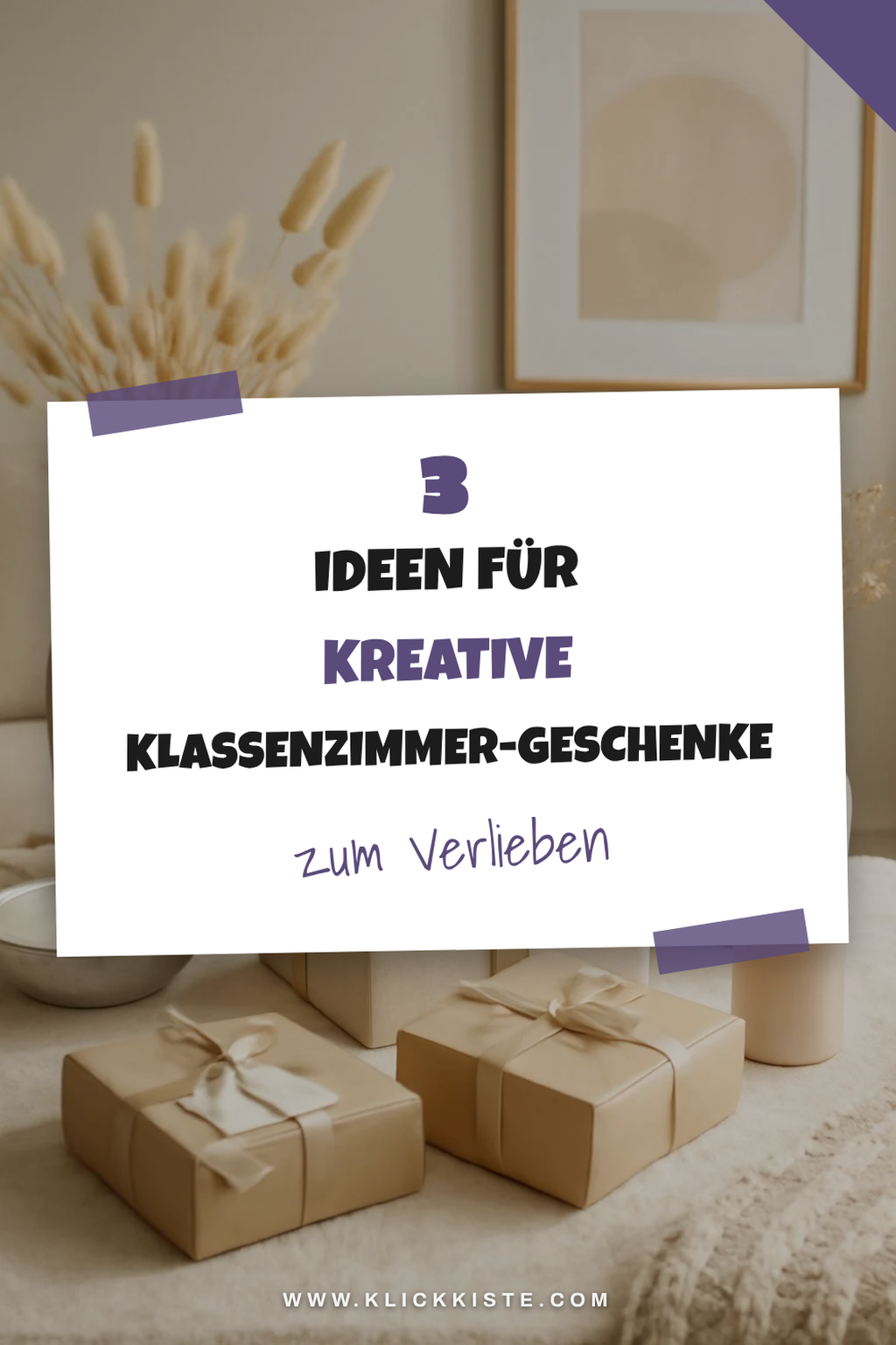 Diese kreativen Ideen bringen Freude ins Klassenzimmer