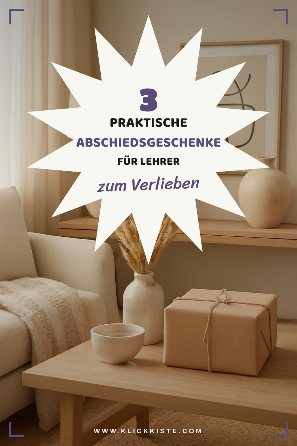 Diese praktischen Geschenke werden geschätzt