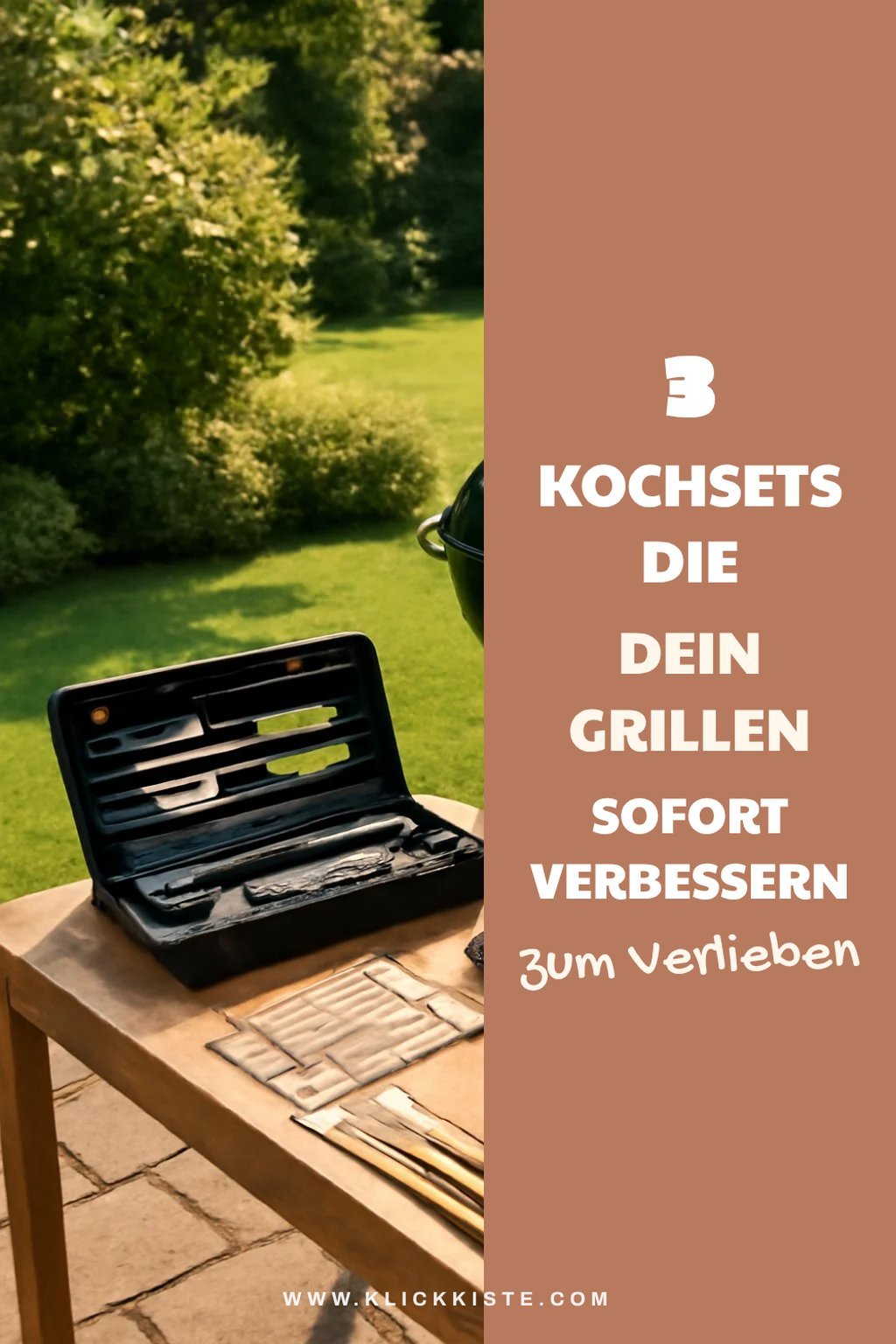 Diese 5 Kochsets machen jeden Mann zum Grillmeister