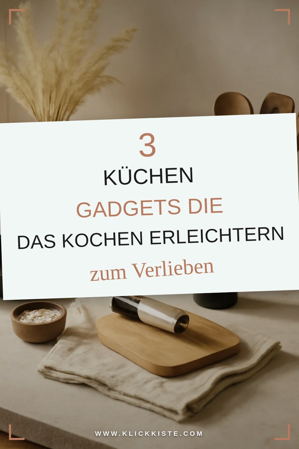 Diese 3 Gadgets revolutionieren das Kochen