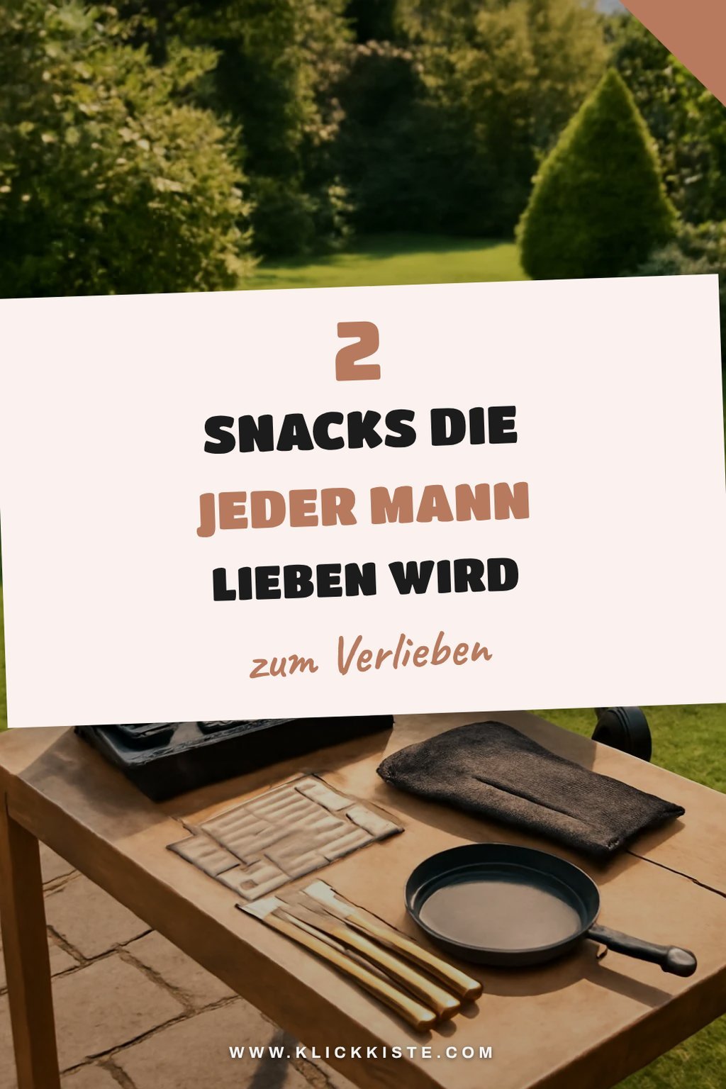 Diese 4 originellen Snacks sind ein Hit