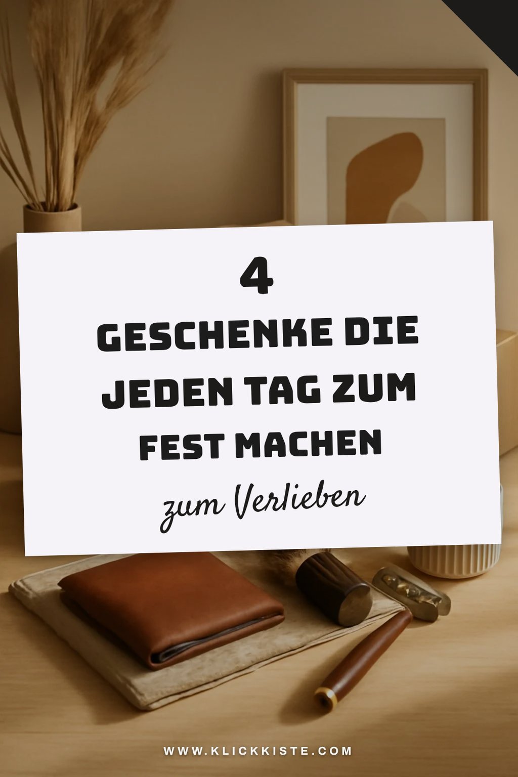 Diese 4 kulinarischen Geschenke für Männer machen jeden Tag besonders