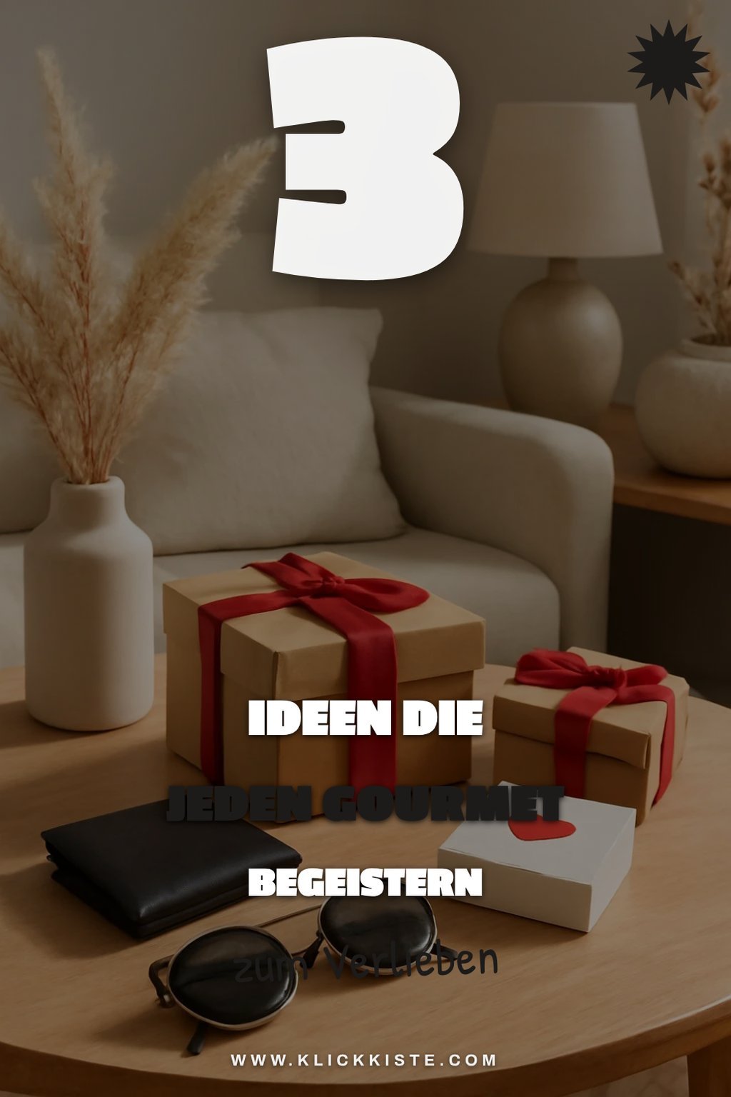 Entdecke 3 kreative Geschenkideen für Männer mit Geschmack