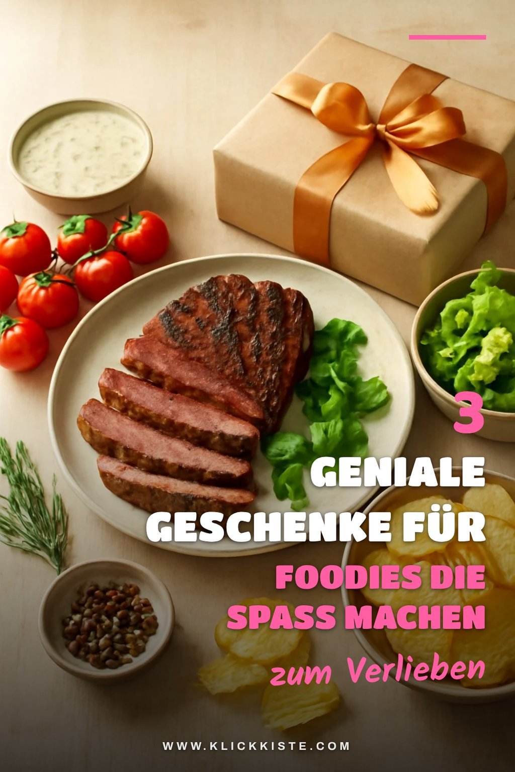 So schenkst du originelle Food-Erlebnisse für Männer
