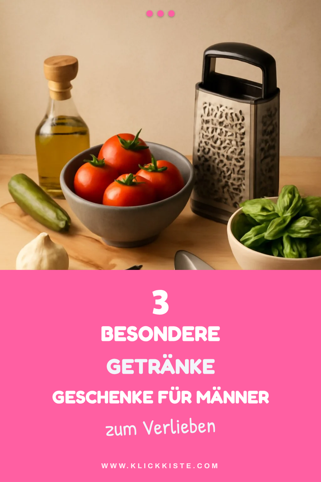 Diese 3 Getränke sind perfekte Geschenke für Männer