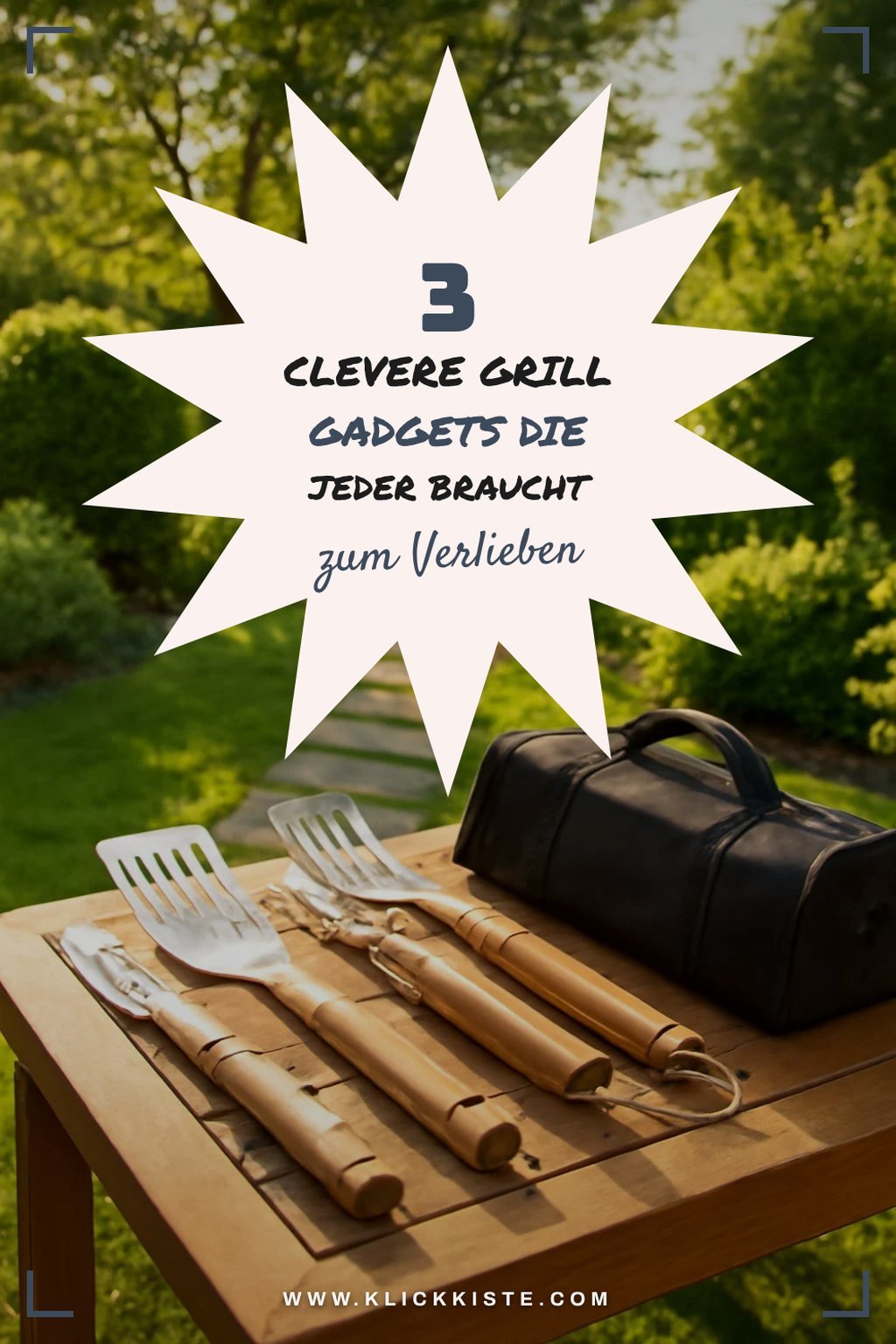 Originelle Grill Gadgets für Männer