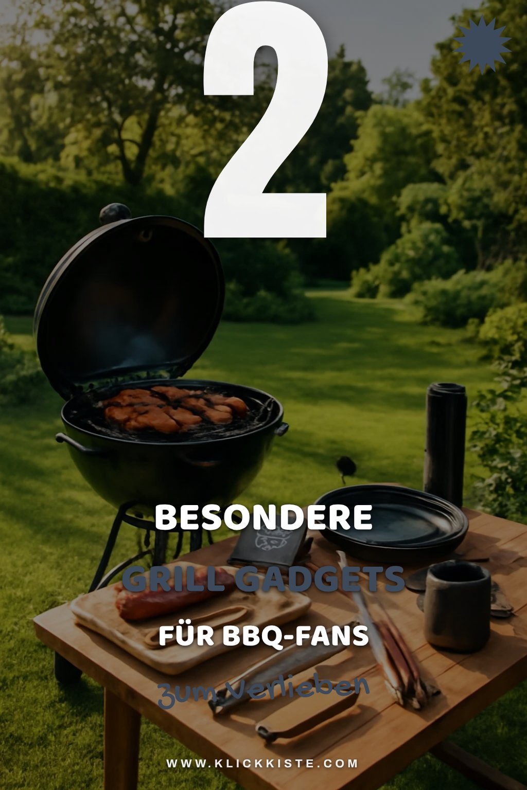 Besondere Grill Gadgets für BBQ-Liebhaber