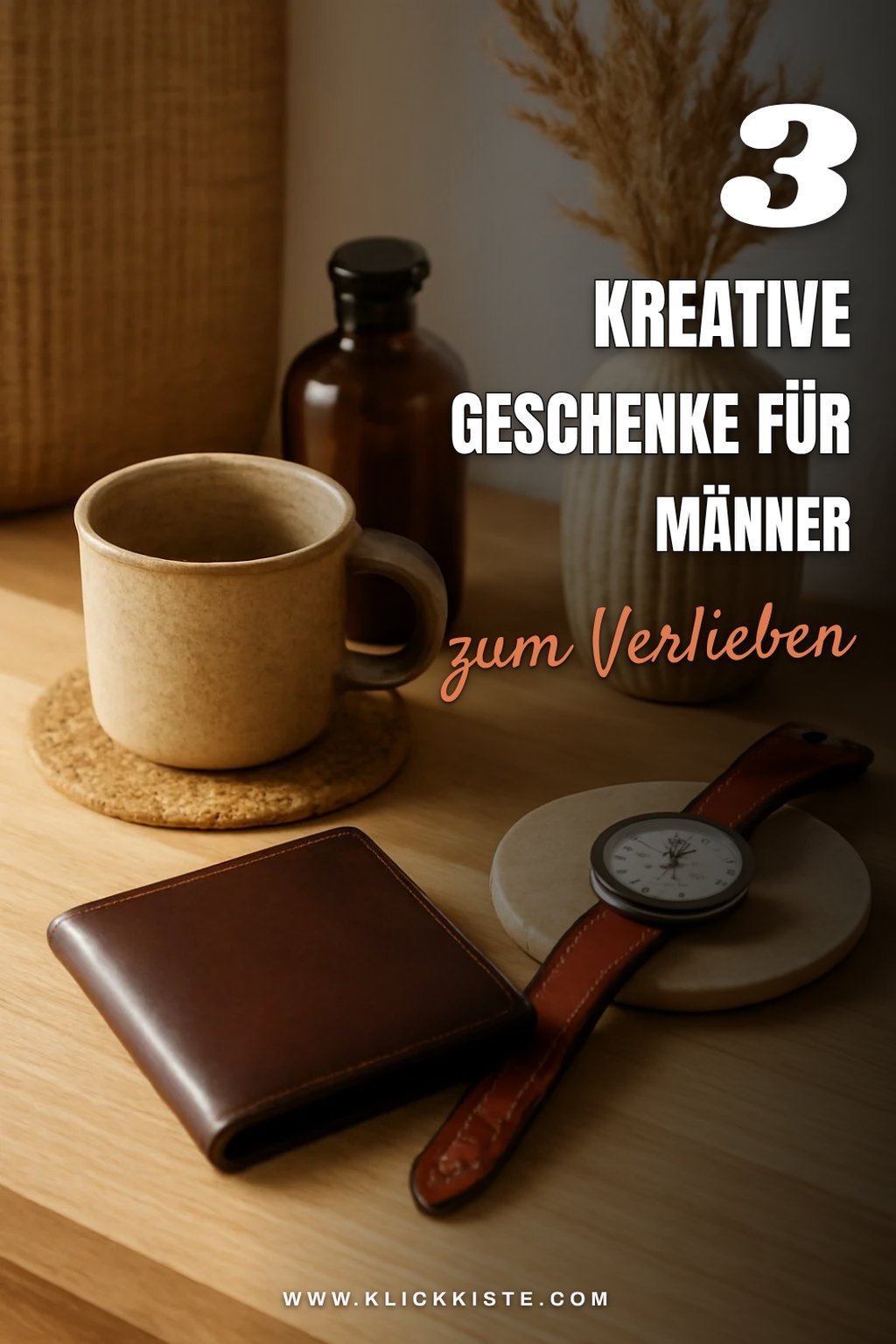 4 kreative Geschenkideen für Männer