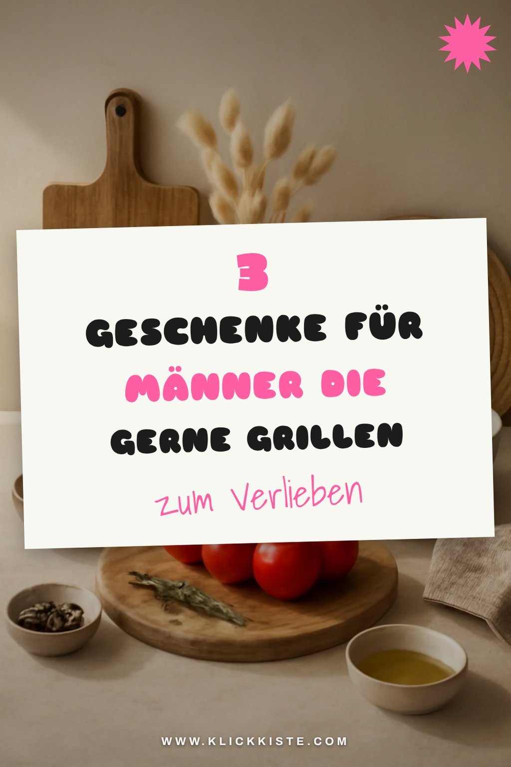 Geschenkideen für Grill-Enthusiasten